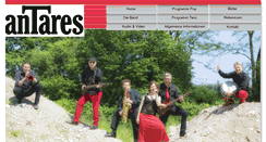 Desktop Screenshot of antares-music.at