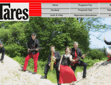 Tablet Screenshot of antares-music.at
